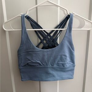 Lululemon Free to Be Bra Long Line. Size 4.